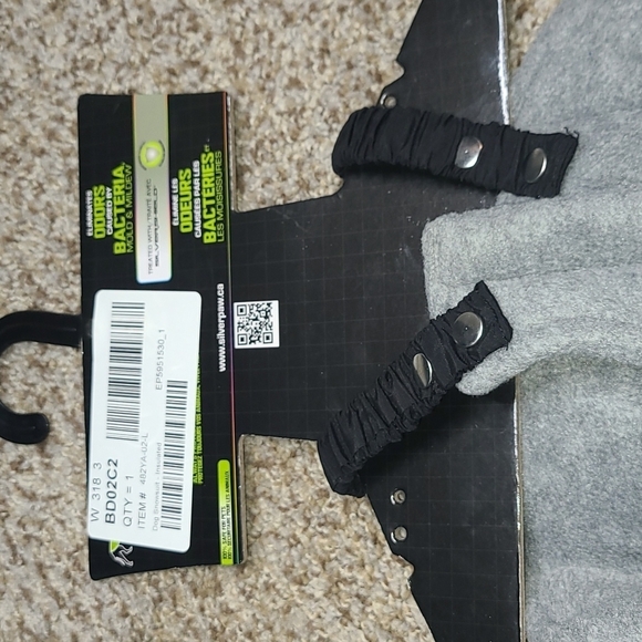 SILVER Paw Dog Snow Suit - Picture 2 of 11